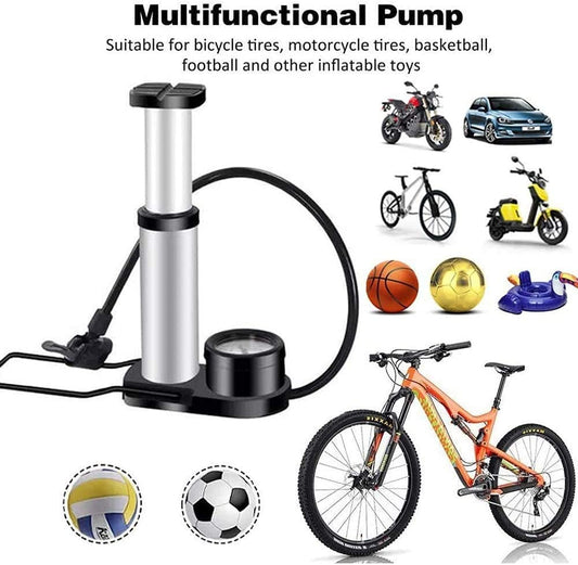 Imported Portable High Pressure Foot Air Pump Compressor for Car and Bike Air Pump